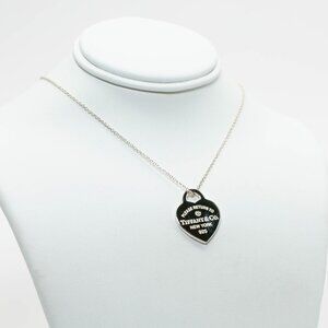 Giveaway Winner: @stevet817 – Tiffany & Co. Necklace Heart Tag Pendant